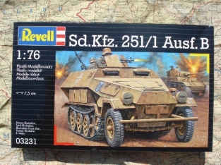 REV03231  Sd.Kfz.251/1 Ausf.B.